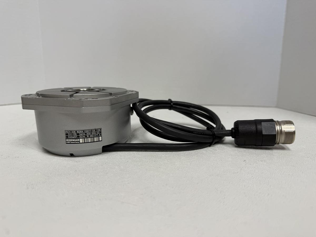 Used Heidenhain RCN 226 Rotary Encoder 16384 03S17-58 E9 | Id.Nr. 358 655-02 | GHA-178