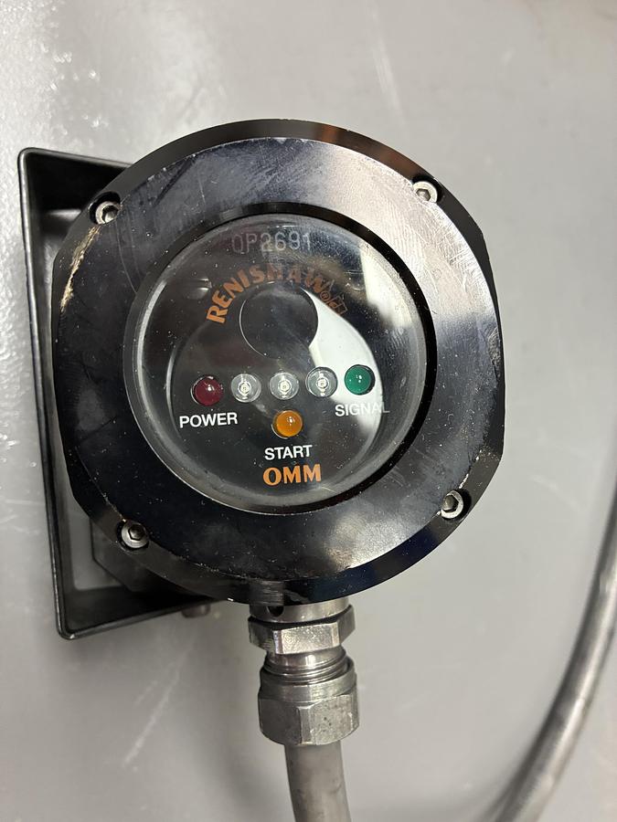 Used RENISHAW OMM OPTICAL RECEIVER GHC-39