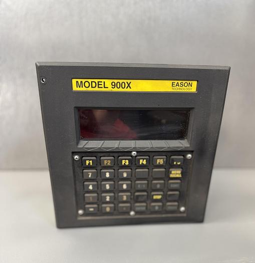 Used Eason Model 900X Intelligent HMI Operator Interface Control Panel Display GHA-71
