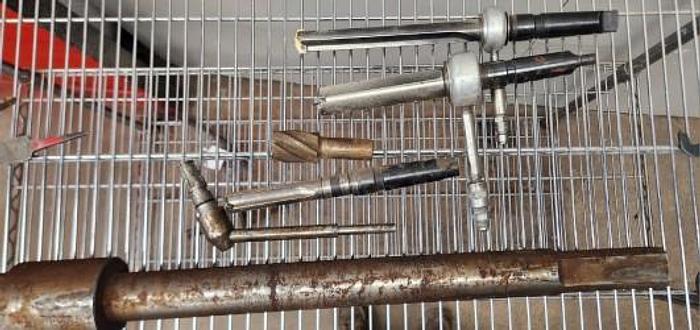 Used Machinist Tools - lot of 6 - Various Tooling Parts - GHA-154-OBO