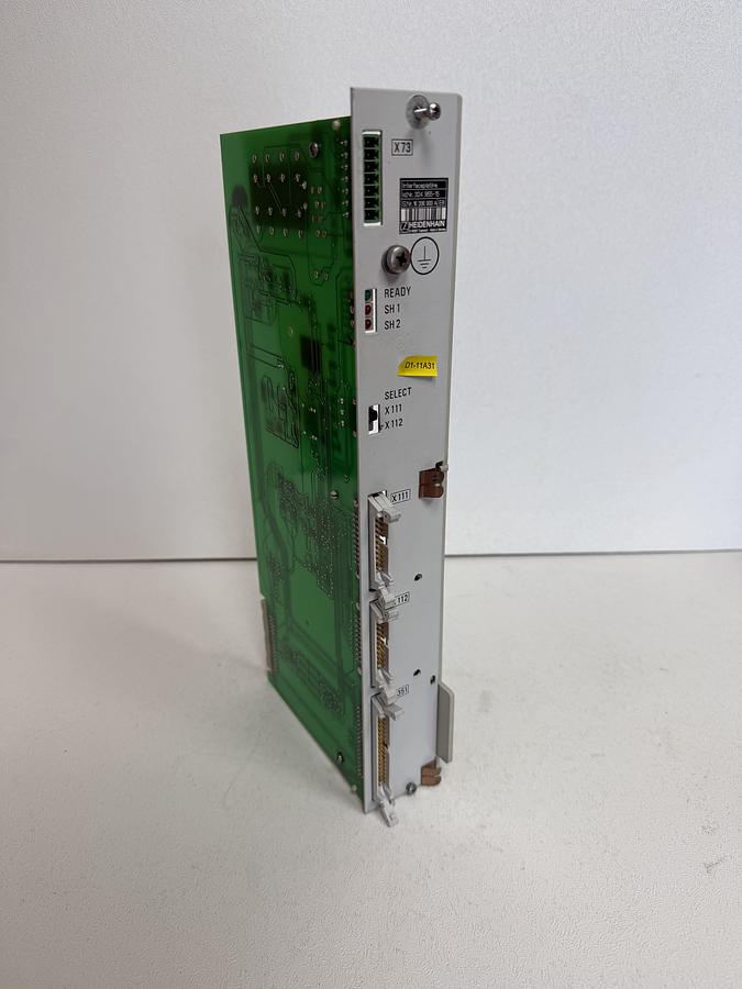 Used Heidenhain Interfaceplatine ID 324 955-15 E8 Drive Module GHA-29