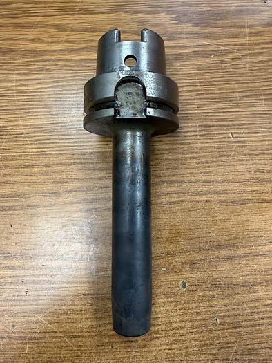 Used TOOLING INNOVATIONS HSK63ASF-025-590 SHRINK FIT TOOL HOLDER GHA-GS48 