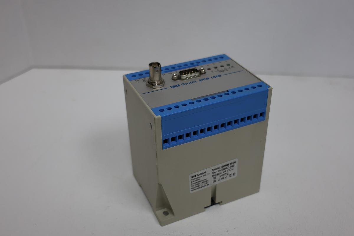Used IBIS SiViB 1000 Vibration & Rolling Bearing Monitor – Condition Sensor, 24 V DC GHC-36