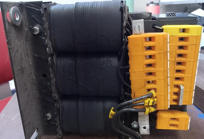 Used SBA 209-0137 Type UDGC Multi Tap Transformer - GHB-58