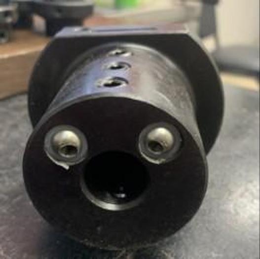 Used Global CNC VDI 40 Form E2- 3/4” ID Boring Bar Holder GHC-17