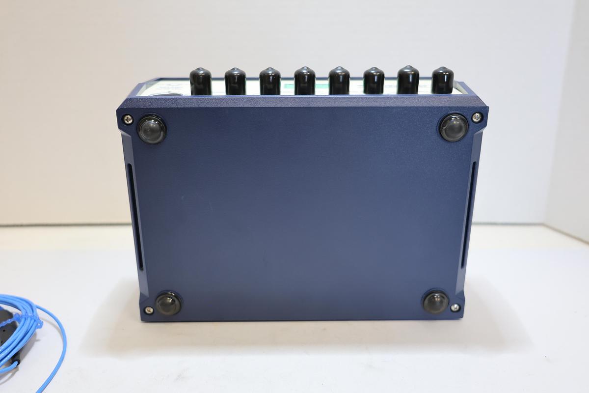 Used PCB 482C05 Vibration Analysis System w/ 2 HT356B01 Sensors & 034G10