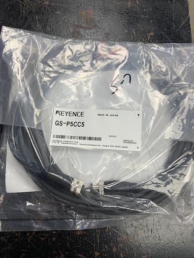 Keyence GS-P5CC5 Extension Cable   GHA-154co#0