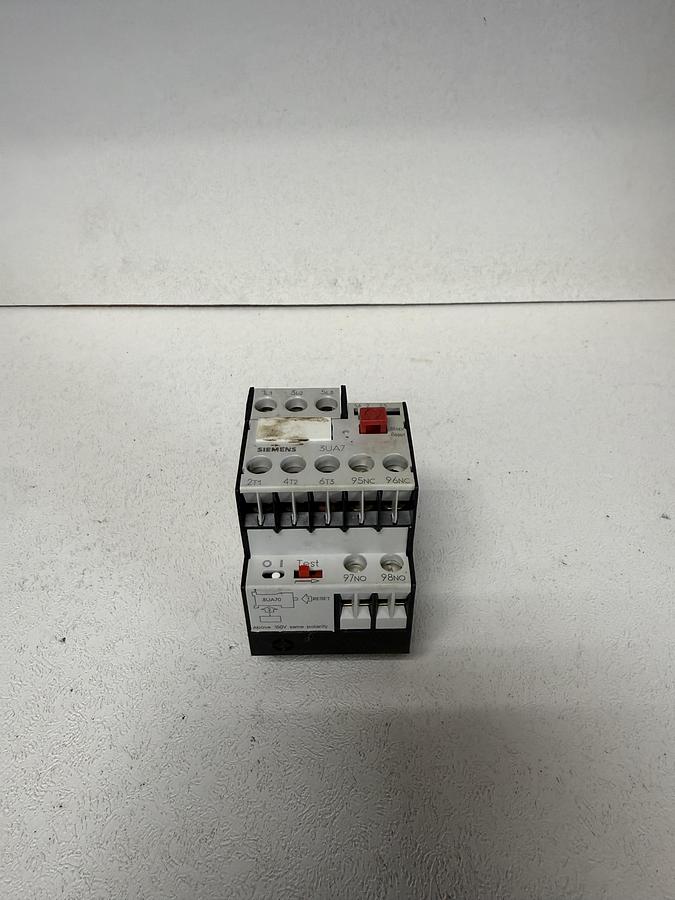 Used SIEMENS 3UA7011-1C Thermal Overload Relay GHGC-D4