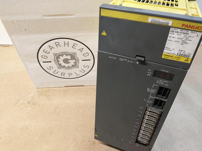 Parts Only FANUC A06B-6088-H215#H500 SPINDLE DRIVE for Core Only- parts No HI Speed GH109