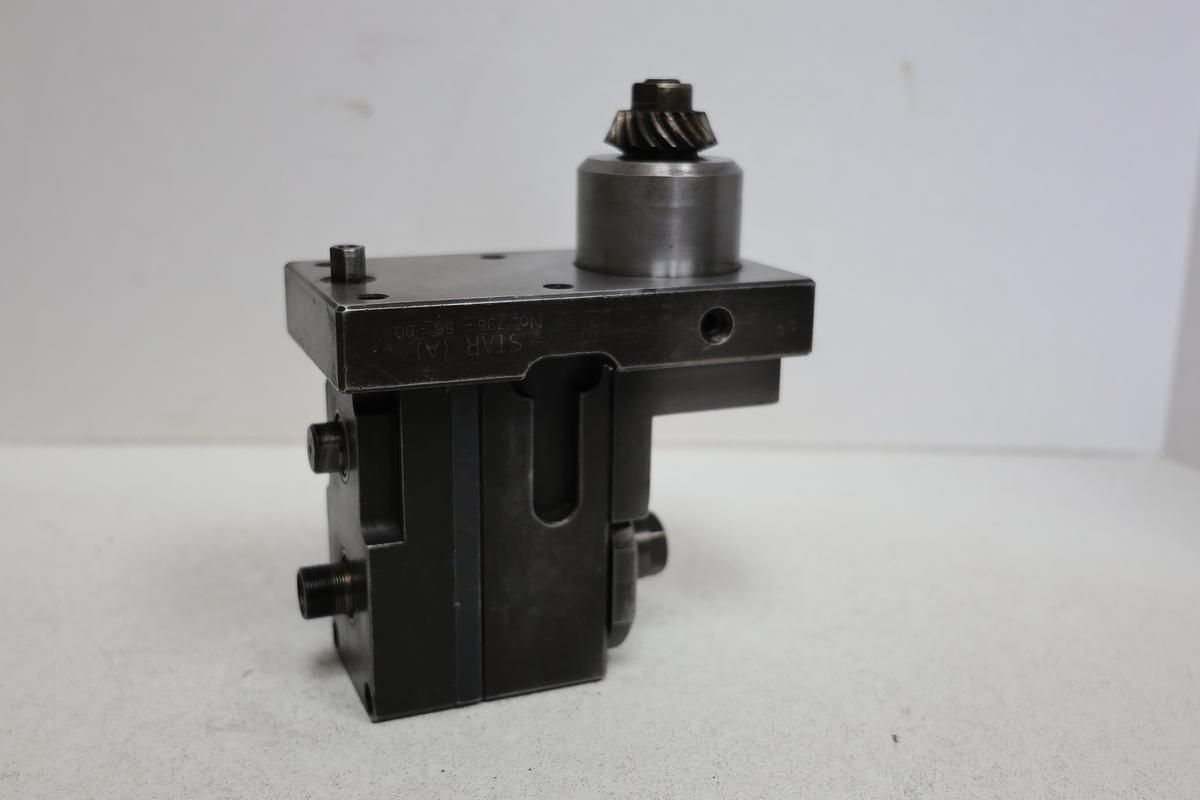 Used Swiss STAR JNC-25 SWISS CNC TOOL live tool 90 GHA-78
