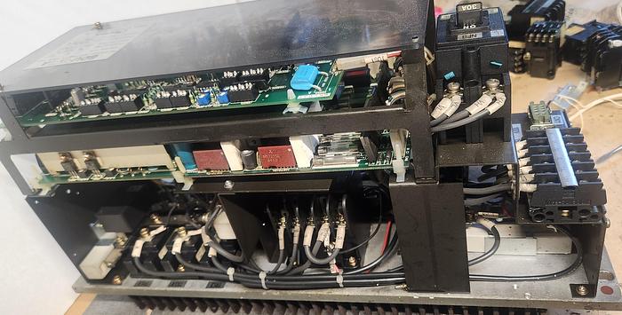 Used Okuma BDU-15-1A Brushless Servomotor Drive Unit - GHB-77