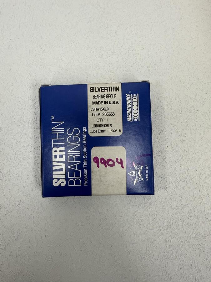 Used Silverthin Bearing Group JSHA15XL0 GHC-27