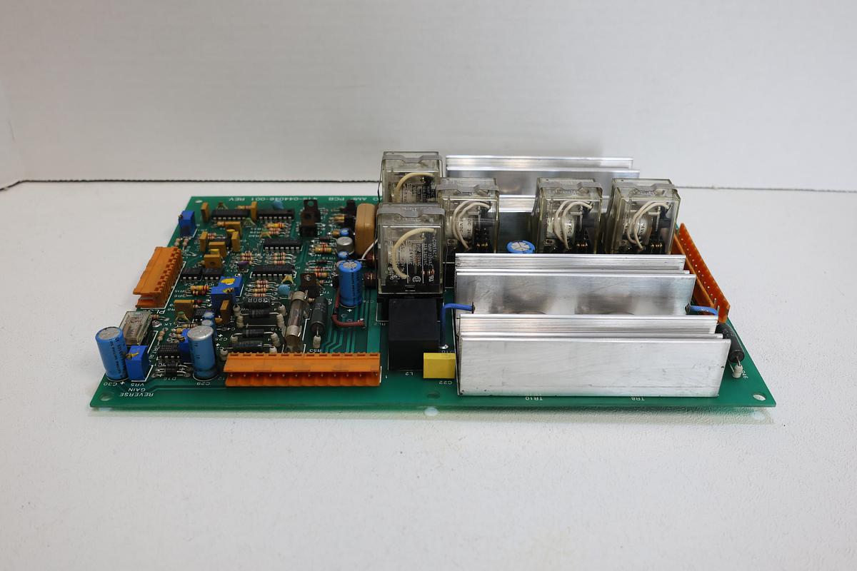 Used SERVO AMP PCB 415-044046-001 REV. C Industrial Servo Amplifier Control Board