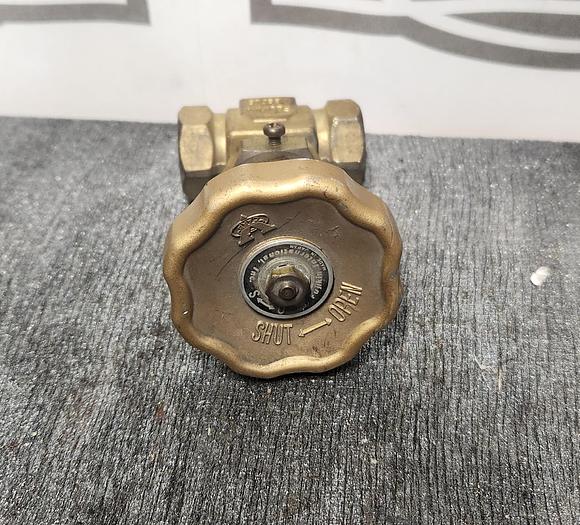 Used Fujikin Needle Valve 3/8" Pipe Thread - Used - GHA-131