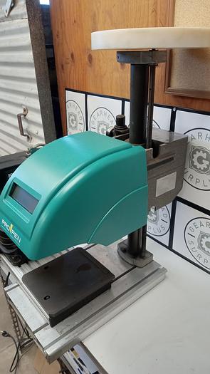 Used ProPen P3000 EM/C Electromagnetic Marking Machine W/ DP4000 Rotary Axis GH400