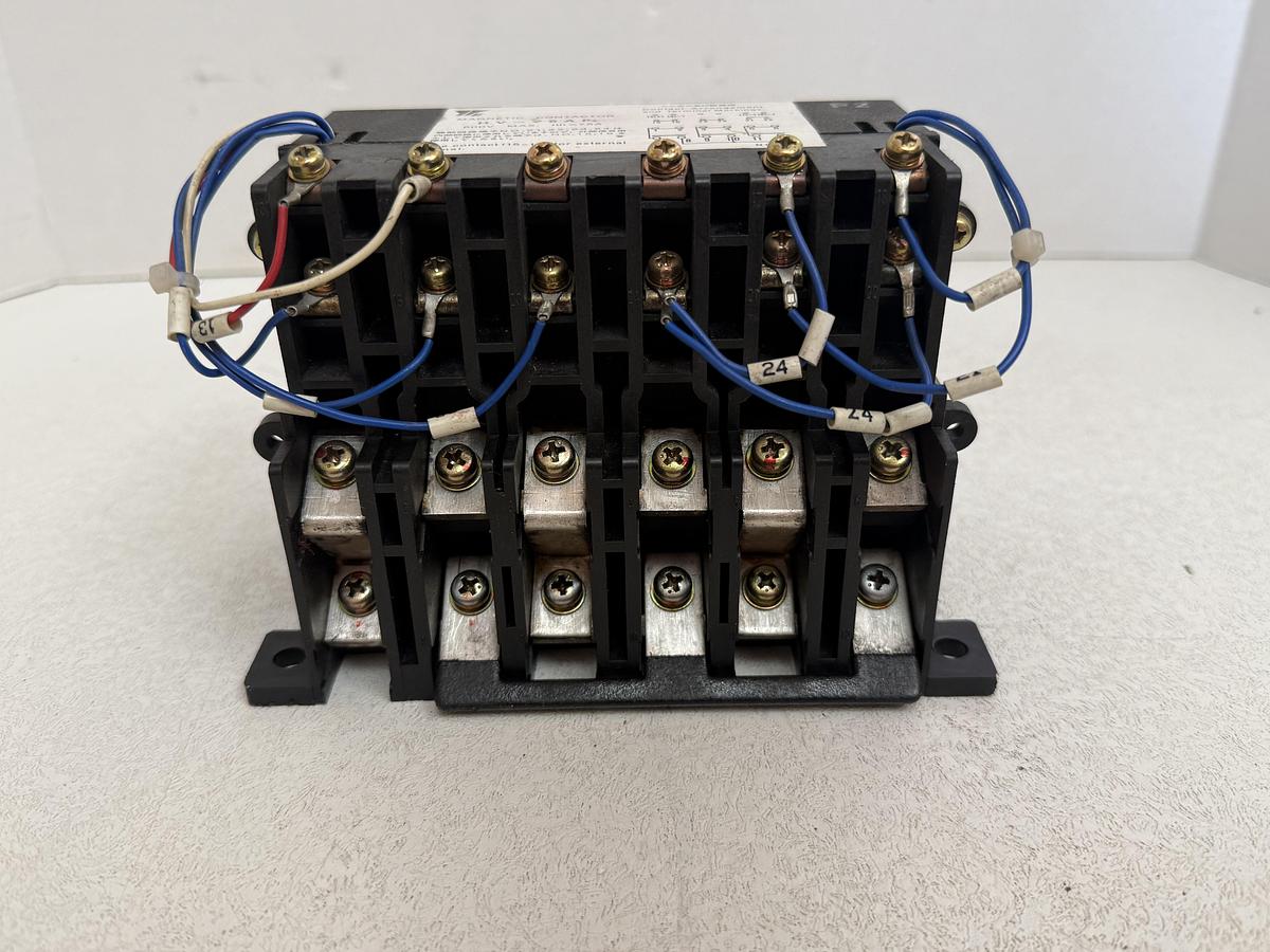 Used Yaskawa HV-75AP2 Magnetic Contactor 600V 75A N1978 Industrial Electrical GHA-157-C3