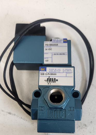 Mac Valve 712C-12-PI-111JB - GHA-57