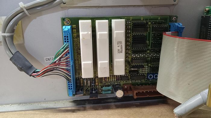 Used Fanuc A13B-0073-B001 Tape Reader Unit GH502