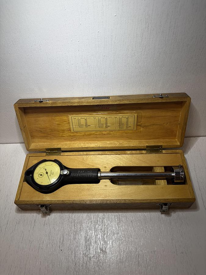 Used RELI-A-CHEK Bore Hole Gage w/ Box  GHA-63
