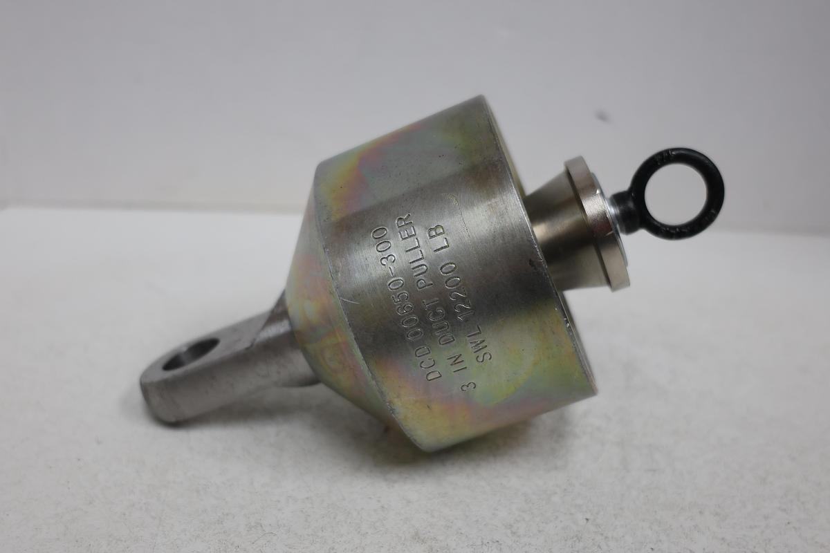 Used DCD Design 00650-300 Dub-Wise 3" Sealed Duct Puller With Collar GHA-33