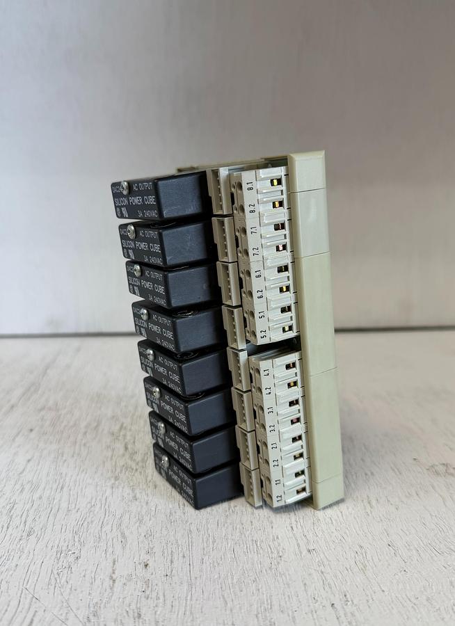 Used Web Power Relay Unit 87.220.1553.3 M-PB 8 SG 4893 CNC EDM OAC24A GHA-181