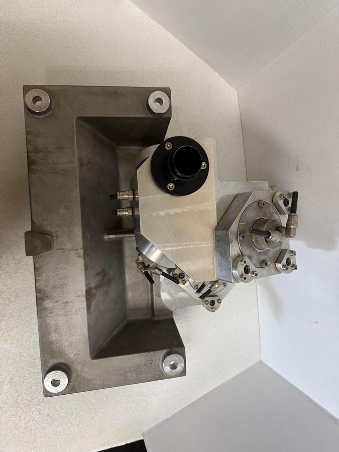 Used CNC Laser Deflecting Mirror Assembly & Housing Bystronic BySprint 2512 - GHB-87