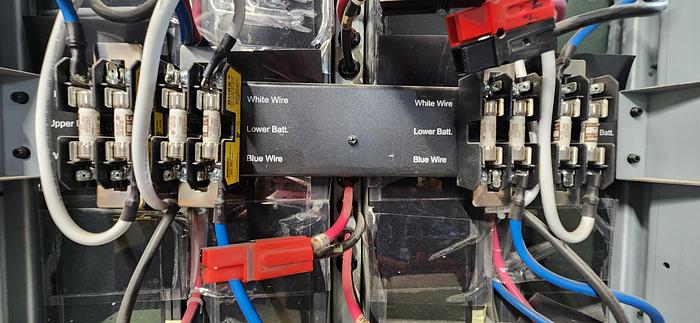 Used Tripp-Lite Smart UPS, On-Line, Tower, 40kVA, 120/208VAC, MDL: SU40K