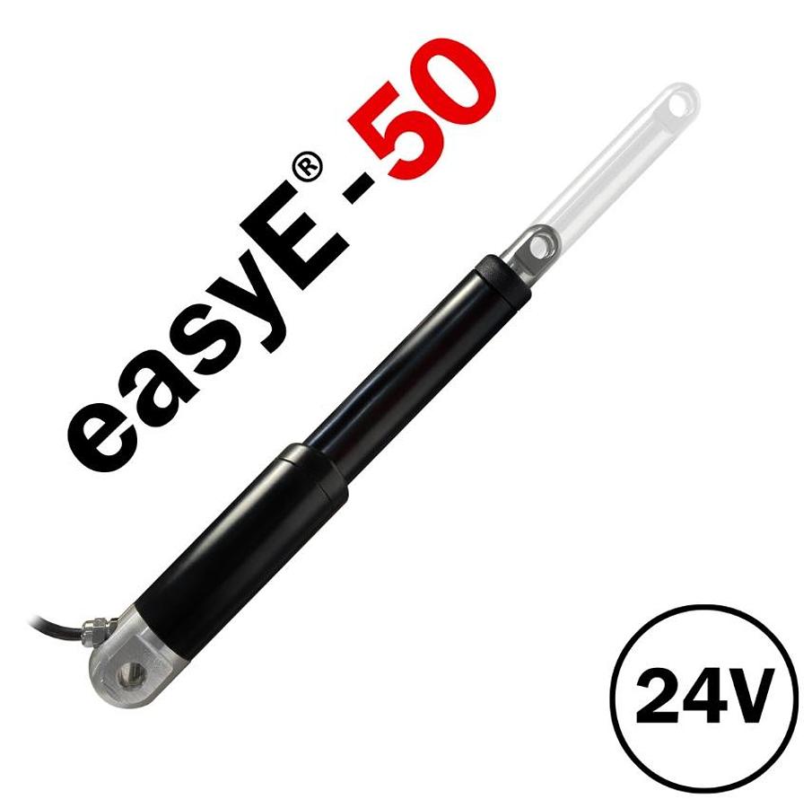 Used Bansbach EEL-50 (24V) Electric Linear Actuator║500N-4500N Load handling║50mm-1000mm Stroke GHA-166