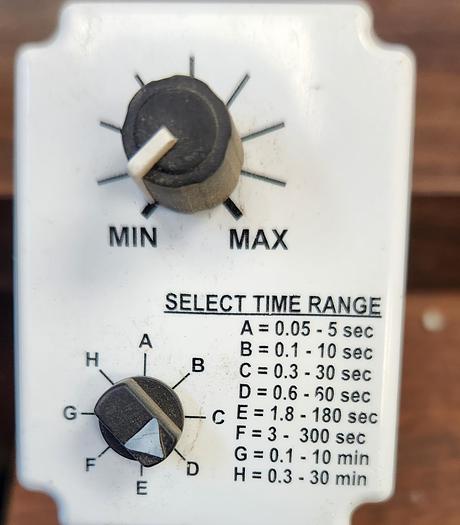 Eaton TMR6X00120 Time Delay Relay - New - no packaging - GHB-81