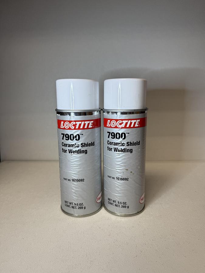 Used (Lot of 2) Loctite 1616692 SF7900 Ceramic Shield for Welding GHA-8
