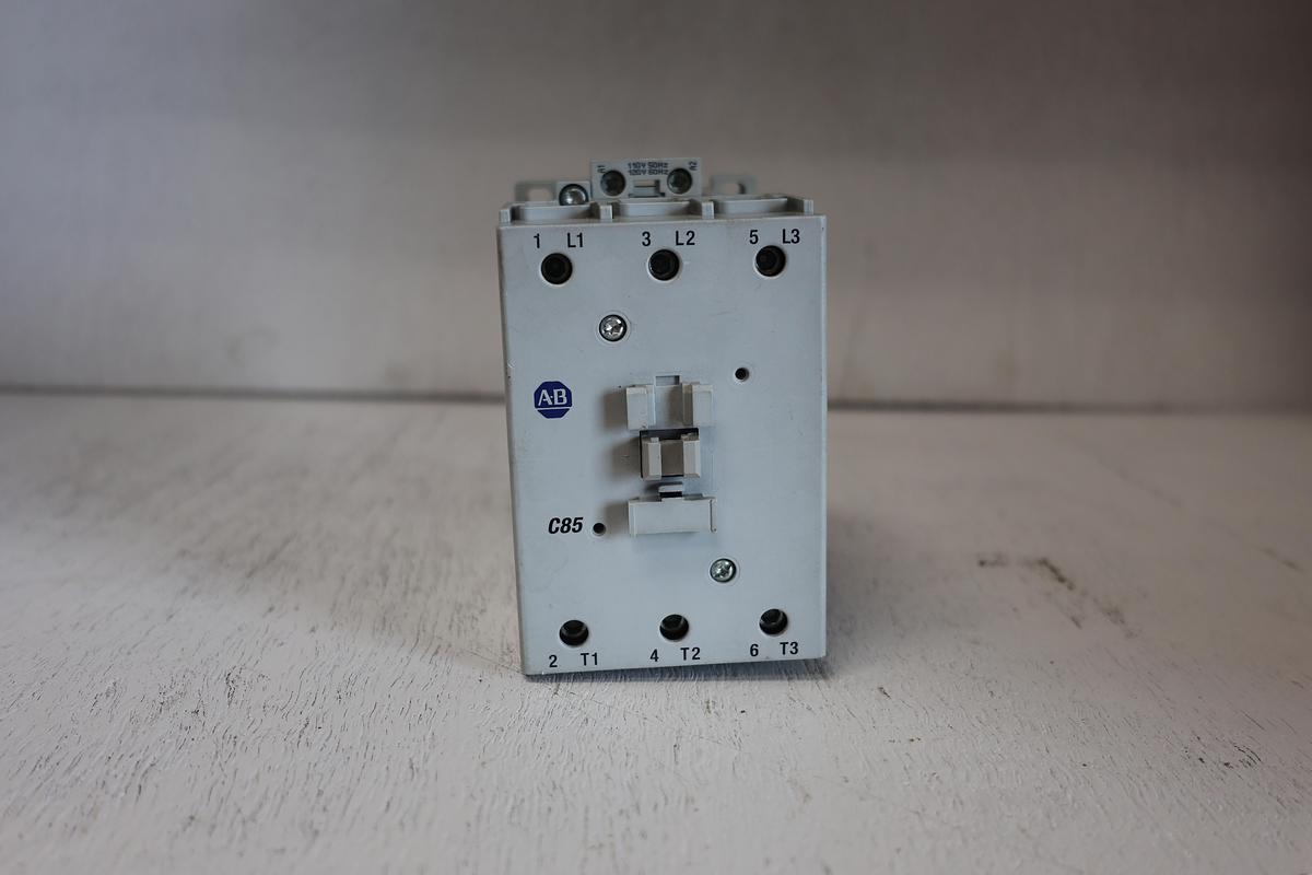 Used Allen Bradley- IEC Contactor 100-C85*00  Ser A.  GHA 181
