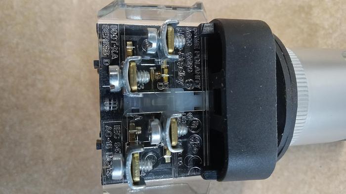 Used Allen-Bradley White Push Button W/ Contactor GHB6