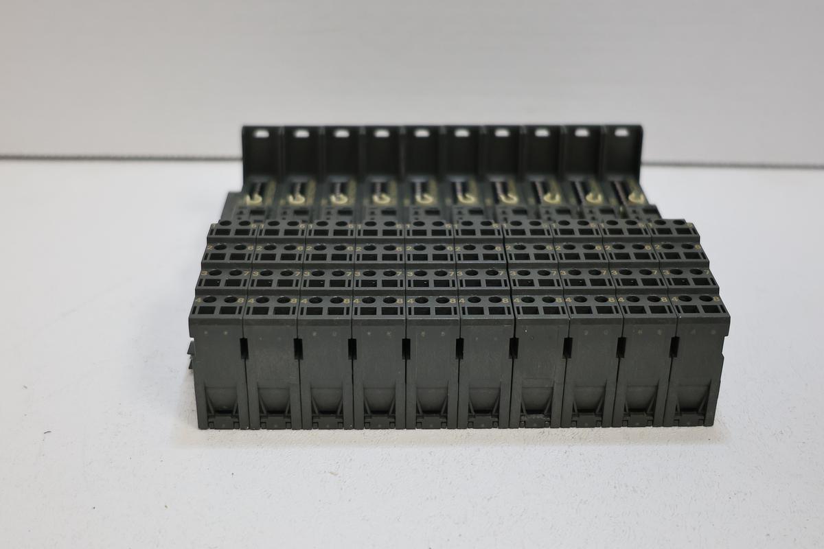 Used Siemens SIMATIC DP ET200S Terminal Modules Lot of 10 6ES7 193-4CB30-0AA0 TM-E15C24-01