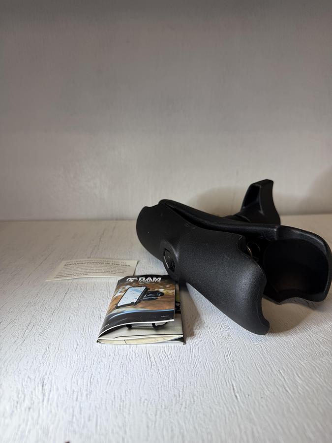 Used RAM Mounts Double Socket Arm RAM-D-201U Medium Arm Compatible with D Size 2.25" Ball Components GHA-77