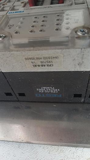 Used Charmilles CMM Roboform 550 FESTO 1955542 Pneumatic Control Panel GH508