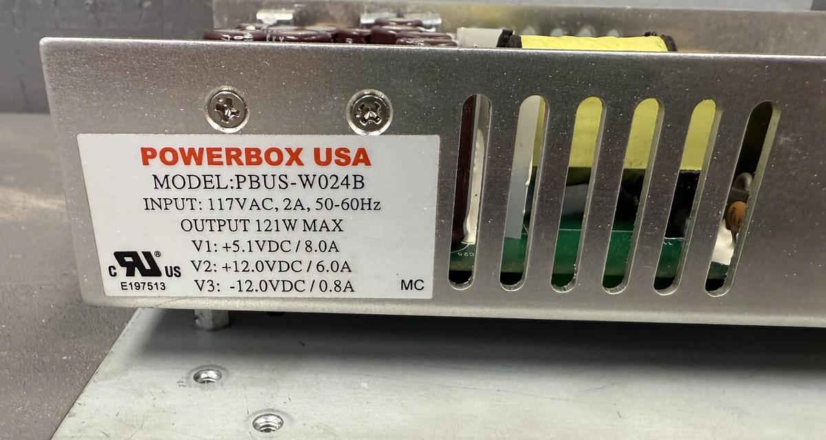 Used Haas Powerbox Power Supply USA PBUS-W024B GHA-22