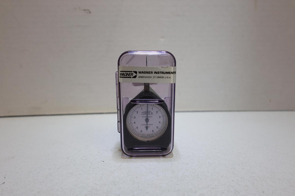 Used Correx Haag-Streit Bern Tension Gauge – 6 Grams, Swiss Made