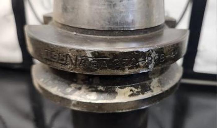 Used TECNARA BT50 TOOL HOLDER 250-308-4 - GHA-153-OBO