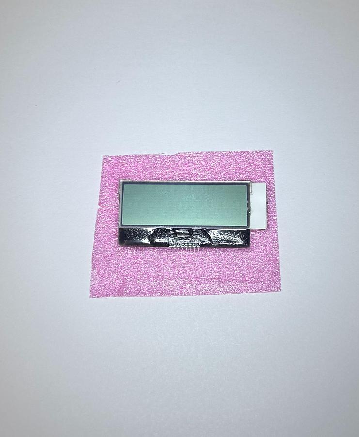 Used Newhaven Display NHD-C0216CIZ-FSW-FBW-3V3 LCD Module – 2x16 Character – 3.3V GHGC-8