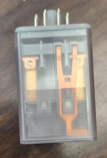 Used NEW! Dayton 5X827N DPDT-16 AMP Octal Relay -120VAC