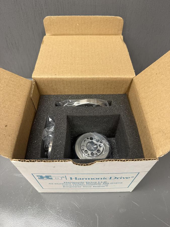 Used Harmonic Drive CSG-25-100-2A-GR-B CSG Size 25, Flange Output, Component Set, 100:1 Ratio GHC-45