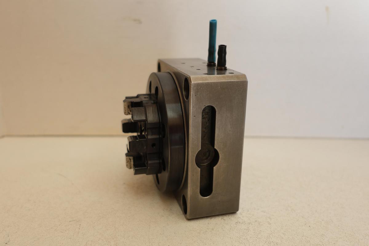 Used System 3R OEM 3R-460.46 Pneumatic Table Chuck MacroCombi