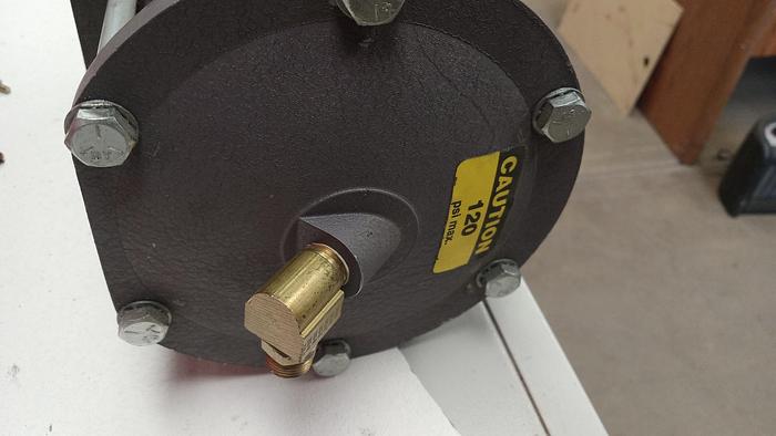 Used Heinrich DA-5504 -ASSSEMBL Work Postioner, Base Width/Diameter (inch): 3-1/8 - GHC-1-(A2)