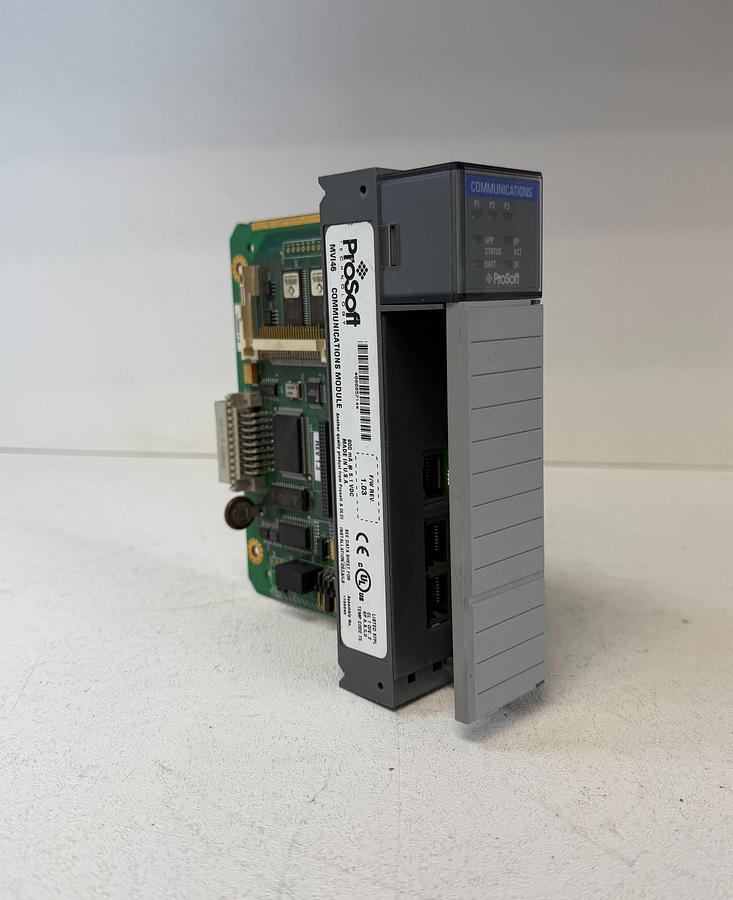 Used ProSoft MVI46 Communication Module PLC Interface Card SLC 500