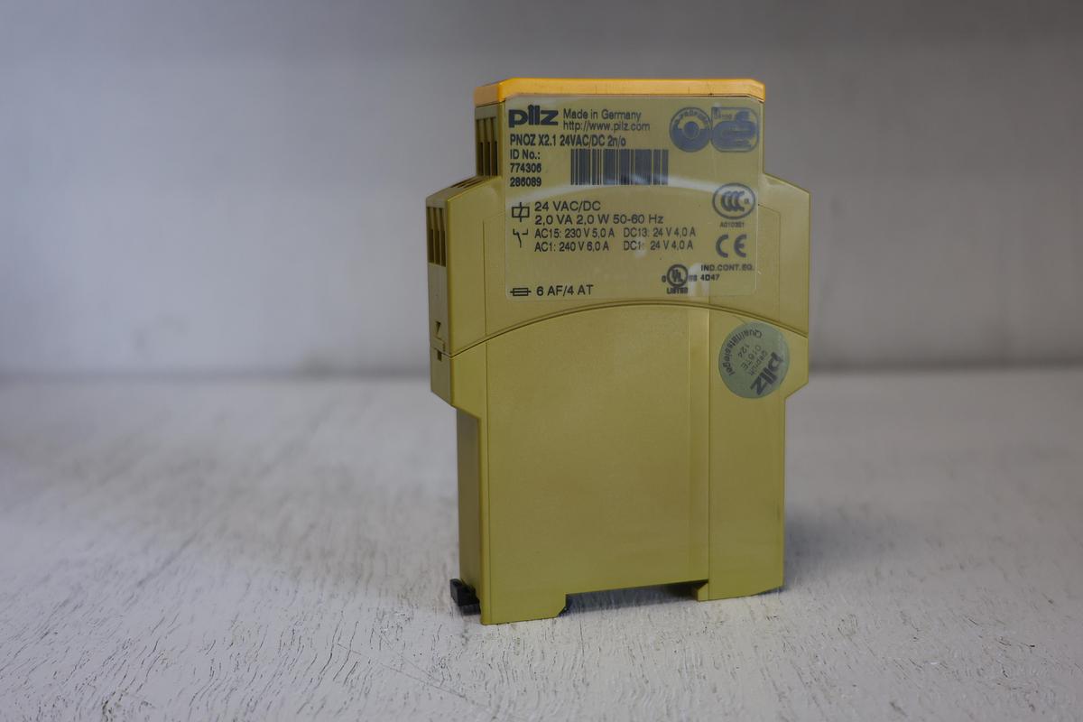 Used Pilz PNOZ X2.1