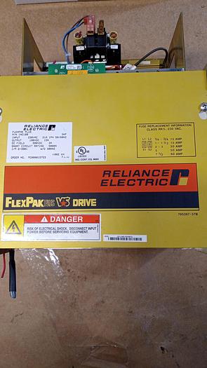 Used Reliance Electric 14C108 FlexPak Plus GH502