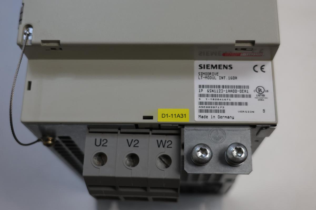 Used Siemens SIMODRIVE 6SN1123-1AA00-0EA1 Ver.B w/Heidenhain 324955-15
