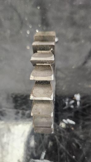 Used 4” x 3/4” x 1-1/4” STRAIGHT SIDE MILLING CUTTER - LOT of 2 - GHB-49