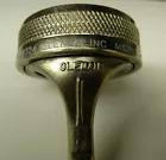 Used (2 Pcs) Glenair Aircraft Size 24 Connector Tie Strap Cable Clamp Part # MS3152-24 - GHA-156-C0