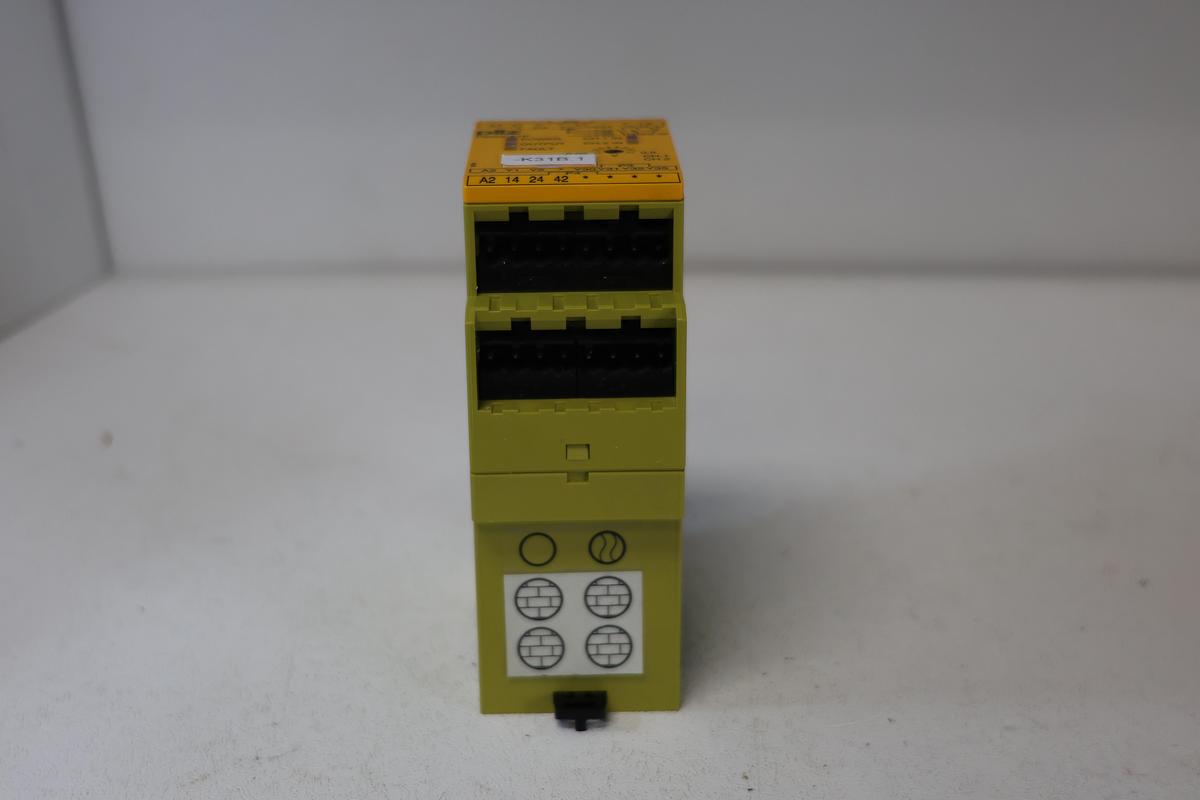 Used PILZ PSWZ X1P C Safety Relay Module – Industrial Automation Component GHA-54